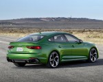2019 Audi RS5 Sportback (Color: Sonoma Green Metallic) Rear Three-Quarter Wallpapers 150x120