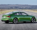 2019 Audi RS5 Sportback (Color: Sonoma Green Metallic) Rear Three-Quarter Wallpapers 150x120