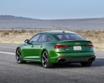 2019 Audi RS5 Sportback (Color: Sonoma Green Metallic) Rear Three-Quarter Wallpapers 150x120