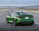 2019 Audi RS5 Sportback (Color: Sonoma Green Metallic) Rear Three-Quarter Wallpapers 150x120