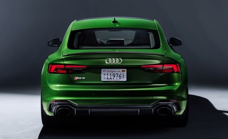 2019 Audi RS5 Sportback (Color: Sonoma Green Metallic) Rear Wallpapers 450x275 (61)