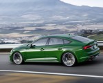 2019 Audi RS5 Sportback (Color: Sonoma Green Metallic) Side Wallpapers 150x120