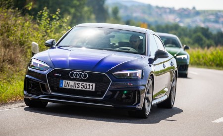 2019 Audi RS5 Sportback Front Wallpapers 450x275 (5)