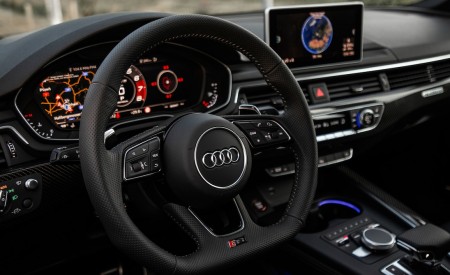 2019 Audi RS5 Sportback Interior Steering Wheel Wallpapers 450x275 (18)
