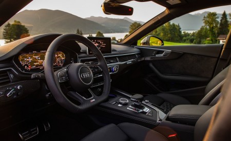 2019 Audi RS5 Sportback Interior Wallpapers 450x275 (23)