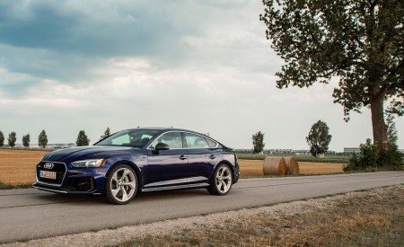 2019 Audi RS5 Sportback Side Wallpapers 450x275 (9)