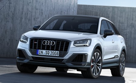 2019 Audi SQ2 Front Three-Quarter Wallpapers 450x275 (5)