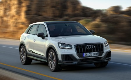 2019 Audi SQ2 Front Three-Quarter Wallpapers 450x275 (2)