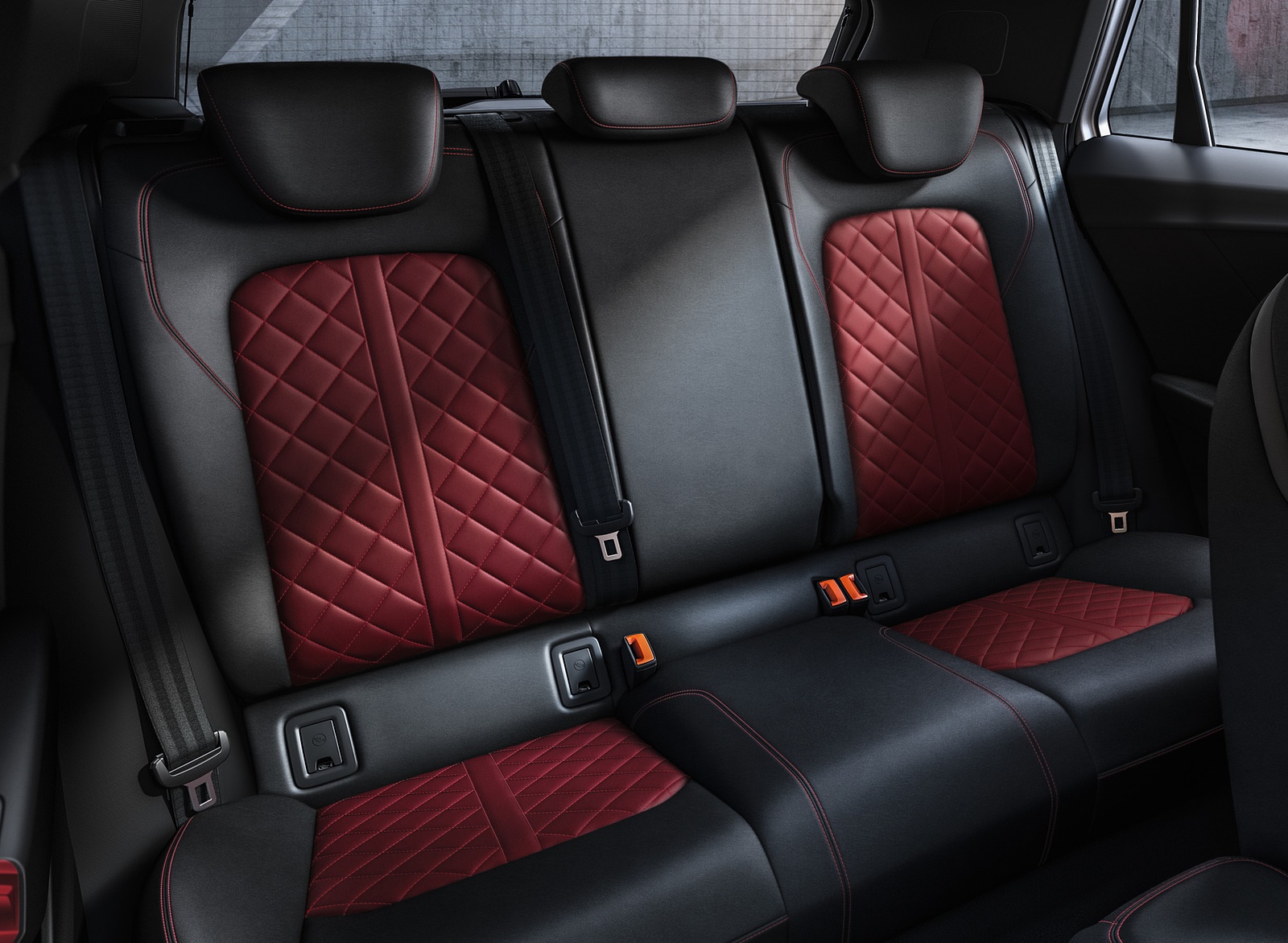 2019 Audi SQ2 Interior Rear Seats Wallpapers (13)