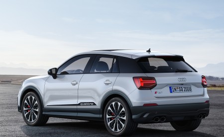 2019 Audi SQ2 Rear Three-Quarter Wallpapers 450x275 (11)