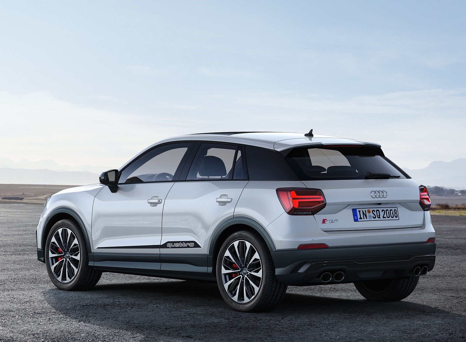 2019 Audi SQ2 Rear Three-Quarter Wallpapers (11)