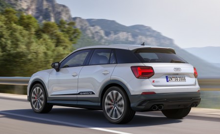 2019 Audi SQ2 Rear Three-Quarter Wallpapers 450x275 (3)