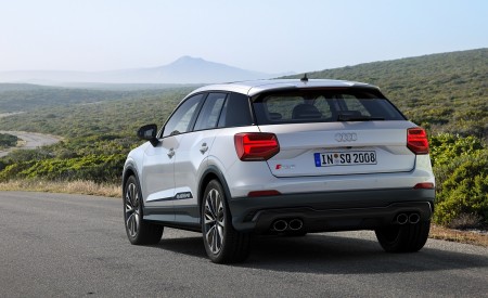 2019 Audi SQ2 Rear Wallpapers 450x275 (12)