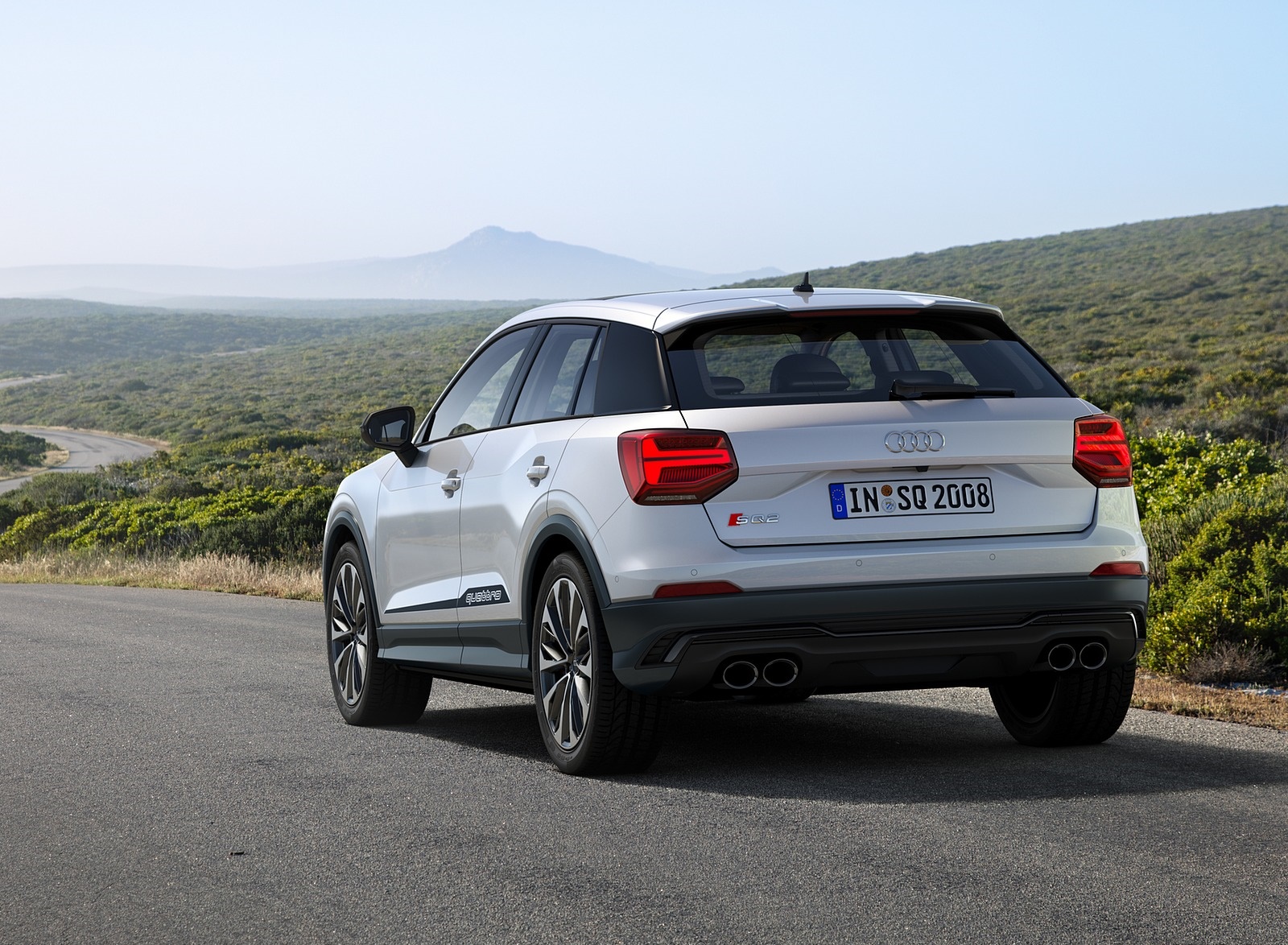 2019 Audi SQ2 Rear Wallpapers (12)