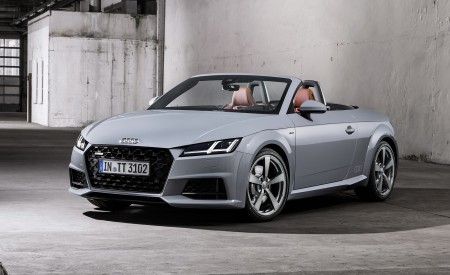 2019 Audi TT 20th Anniversary Edition (Color: Arrow Gray) Front Three-Quarter Wallpapers 450x275 (20)