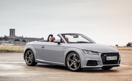 2019 Audi TT 20th Anniversary Edition (Color: Arrow Gray) Front Three-Quarter Wallpapers 450x275 (15)