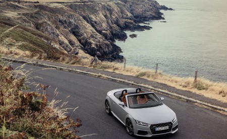 2019 Audi TT 20th Anniversary Edition (Color: Arrow Gray) Front Wallpapers 450x275 (9)