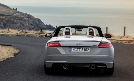 2019 Audi TT 20th Anniversary Edition (Color: Arrow Gray) Rear Wallpapers 450x275 (11)