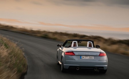 2019 Audi TT 20th Anniversary Edition (Color: Arrow Gray) Rear Wallpapers 450x275 (3)