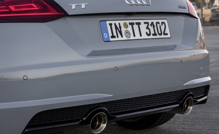 2019 Audi TT 20th Anniversary Edition (Color: Arrow Gray) Spoiler Wallpapers 450x275 (29)
