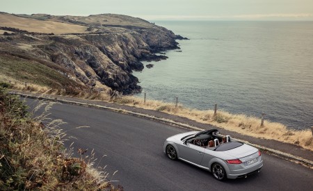 2019 Audi TT 20th Anniversary Edition (Color: Arrow Gray) Top Wallpapers 450x275 (12)
