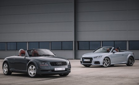 2019 Audi TT 20th Anniversary Edition (Color: Arrow gray) and New Original Audi TT Wallpapers 450x275 (25)