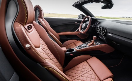 2019 Audi TT 20th Anniversary Edition Interior Seats Wallpapers 450x275 (37)