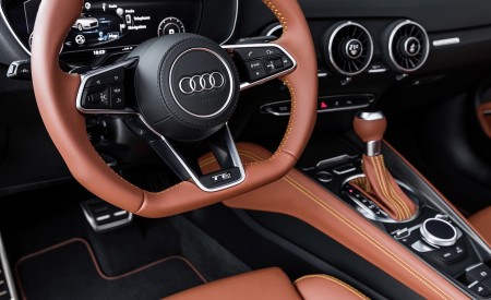 2019 Audi TT 20th Anniversary Edition Interior Steering Wheel Wallpapers 450x275 (38)
