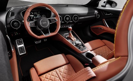 2019 Audi TT 20th Anniversary Edition Interior Wallpapers 450x275 (31)