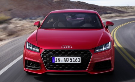 2019 Audi TT Coupe and Roadster Wallpapers HD