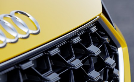 2019 Audi TT Roadster (Color: Vegas Yellow) Grill Wallpapers 450x275 (32)