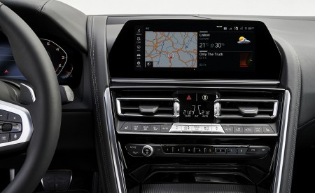 2019 BMW 8-Series M850i Central Console Wallpapers 450x275 (116)