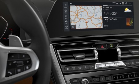 2019 BMW 8-Series M850i Central Console Wallpapers 450x275 (28)