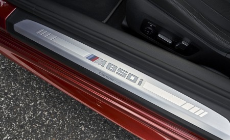 2019 BMW 8-Series M850i Door Sill Wallpapers 450x275 (109)