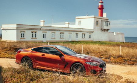 2019 BMW 8-Series M850i Front Three-Quarter Wallpapers 450x275 (34)