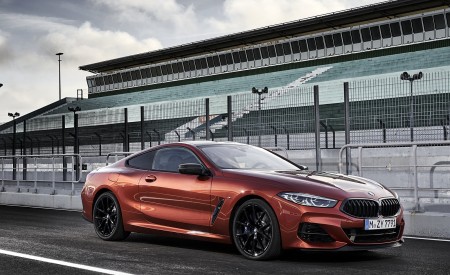 2019 BMW 8-Series M850i Front Three-Quarter Wallpapers 450x275 (56)