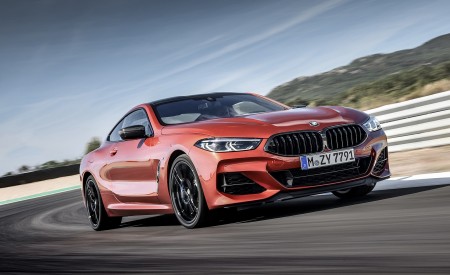 2019 BMW 8-Series M850i Front Three-Quarter Wallpapers 450x275 (43)