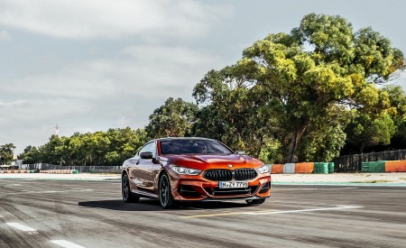 2019 BMW 8-Series M850i Front Three-Quarter Wallpapers 450x275 (33)