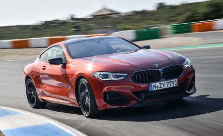 2019 BMW 8-Series M850i Front Three-Quarter Wallpapers 450x275 (42)