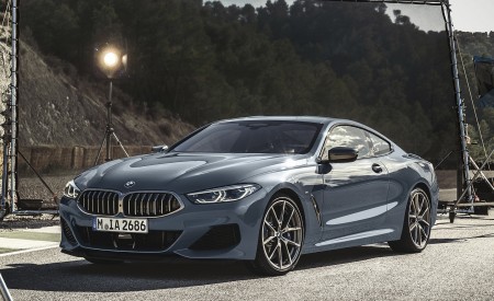 2019 BMW 8-Series M850i Front Three-Quarter Wallpapers 450x275 (15)