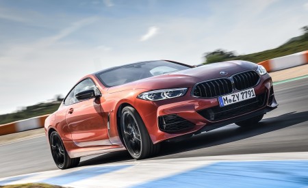 2019 BMW 8-Series M850i Front Three-Quarter Wallpapers 450x275 (41)