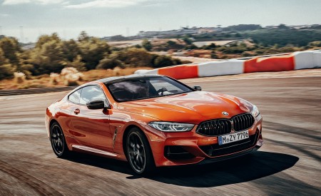 2019 BMW 8-Series M850i Front Three-Quarter Wallpapers 450x275 (31)