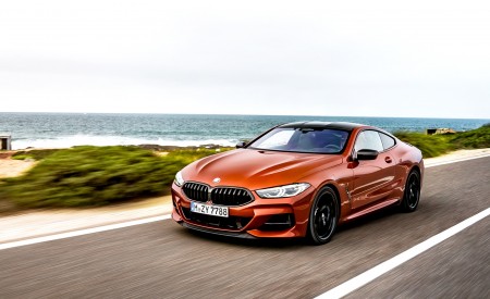 2019 BMW 8-Series M850i Front Three-Quarter Wallpapers 450x275 (30)