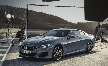 2019 BMW 8-Series M850i Front Three-Quarter Wallpapers 450x275 (14)