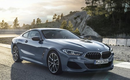 2019 BMW 8-Series M850i Front Three-Quarter Wallpapers 450x275 (3)