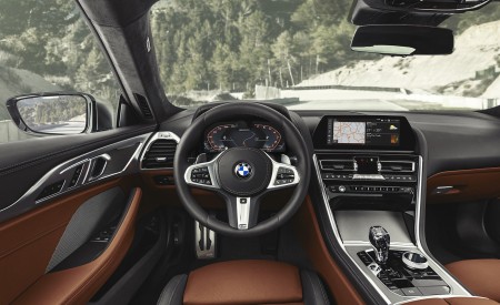 2019 BMW 8-Series M850i Interior Cockpit Wallpapers 450x275 (25)