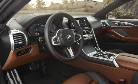 2019 BMW 8-Series M850i Interior Wallpapers 450x275 (26)