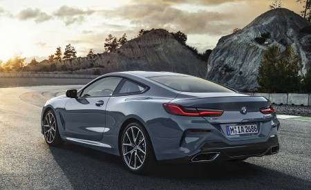 2019 BMW 8-Series M850i Rear Three-Quarter Wallpapers 450x275 (23)