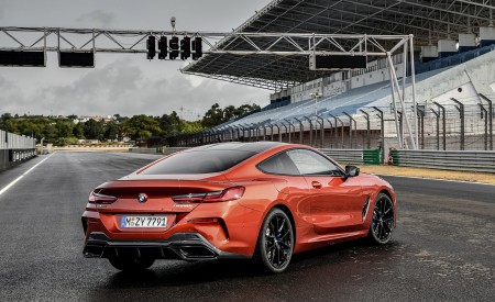 2019 BMW 8-Series M850i Rear Three-Quarter Wallpapers 450x275 (78)