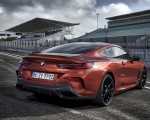 2019 BMW 8-Series M850i Rear Three-Quarter Wallpapers 150x120